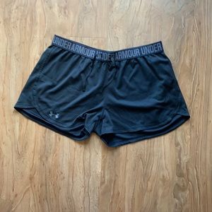 Under armour workout shorts